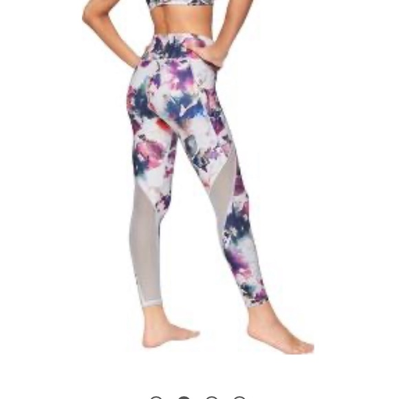 Athleta Floral Madura Tight - Picture 3 of 4